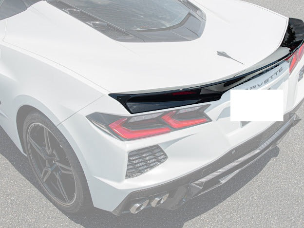 2020+ CHEVROLET CORVETTE C8 REAR DUCKTAIL REAR WING SPOILER WING